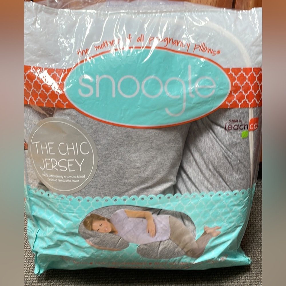 Snoogle Pregnancy Pillow